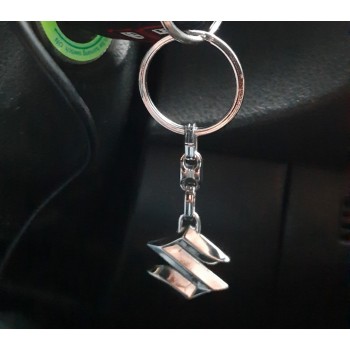 Металлический брелок с логотипом Suzuki для Тюнинг Suzuki