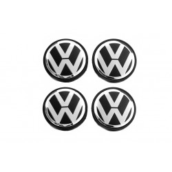 Ковпачки в диски 65/56мм VW65tur (4 шт) для Тюнінг Volkswagen