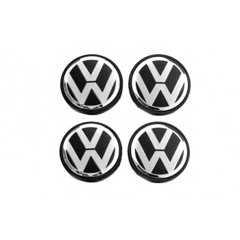 Ковпачки в диски 65/56мм VW65tur (4 шт) для Тюнінг Volkswagen