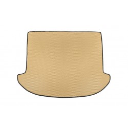 Коврик багажника (EVA, бежевый) (7 мест) для Hyundai Santa Fe 3 2012-2018 гг