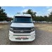 Накладка на передний бампер 510B (под покраску) для Volkswagen Crafter 2016- гг