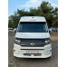 Накладка на передний бампер 510B (под покраску) для Volkswagen Crafter 2016- гг