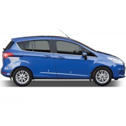 Молдинг дверной OmsaLine (4 шт, нерж) для Ford B-Max 2012-2017 гг