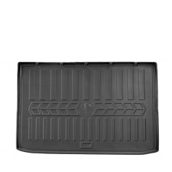 Коврик в багажник 3D (5-7 мест) (Stingray) для Opel Zafira C Tourer 2011-2019 гг