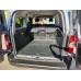 Килимок в багажник 3D (довга база) (Stingray) для Toyota Proace City