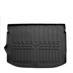 Килимок в багажник 3D 2021-2025 (HB) (нижній) (Stingray) для Skoda Fabia рр