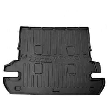 Коврик в багажник 3D (7 мест) (Stingray) для Toyota Land Cruiser 200