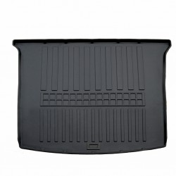 Коврик в багажник 3D (короткая база) (3 дверцы) (Stingray) для Volkswagen Caddy 2015-2020 гг