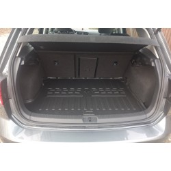 Коврик в багажник 3D E-Golf 2012-2020 (HB) (Stingray) для Volkswagen Golf 7/E-Golf