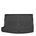 Коврик в багажник 3D E-Golf 2012-2020 (HB) (Stingray) для Volkswagen Golf 7/E-Golf