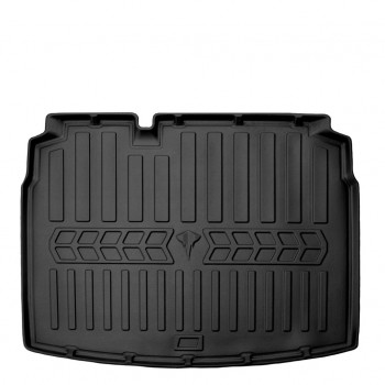Коврик в багажник 3D (HB) (нижний) (Stingray) для Volkswagen Golf 6