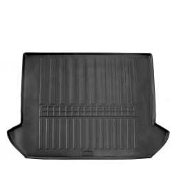 Килимок в багажник Stingray 3D (7-місний зі складеним 3-м рядом) для Volvo XC90 2002-2014 рр