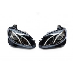 Передние фары OEM 2016-2020 (2 шт, без блоков, LED) для Mercedes E-сlass W213 2016- гг