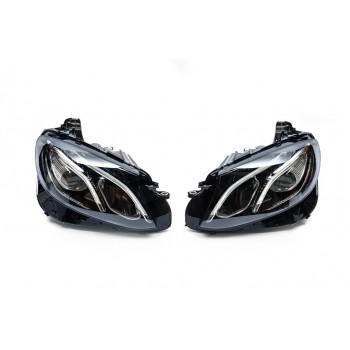 Передние фары OEM 2016-2020 (2 шт, без блоков, LED) для Mercedes E-сlass W213 2016- гг