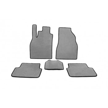 Коврики EVA (серые) для Renault Megane II 2004-2009 гг