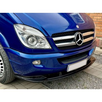 Передняя лип накладка 2006-2013 (ABS) для Mercedes Sprinter W906