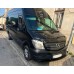 Передняя лип накладка 2013-2018 (ABS) для Mercedes Sprinter W906
