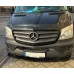 Передняя лип накладка 2013-2018 (ABS) для Mercedes Sprinter W906