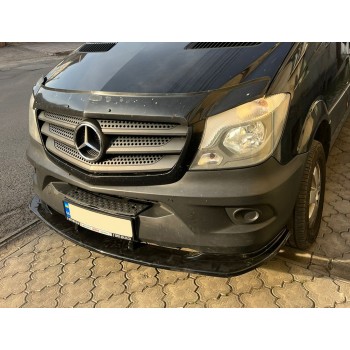 Передняя лип накладка 2013-2018 (ABS) для Mercedes Sprinter W906