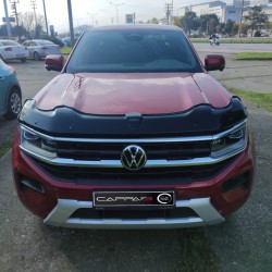 Дефлектор капота (EuroCap Dragon) для Volkswagen Amarok 2022- гг