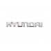 Напис Hyundai (13.5см на 2.0см) для Тюнінг Hyundai