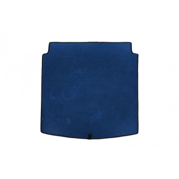 Коврик багажника Sedan (EVA, Синий) для Ауди A4 B8 2007-2015 гг