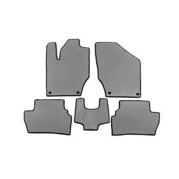 Коврики EVA (серые) для Peugeot 308 2007-2013 гг