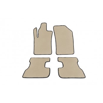 Килимки EVA (Бежевий) для Citroen DS-3