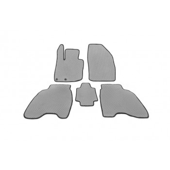 Килимки EVA (Сірий) для Honda Civic HB 2006-2012 рр