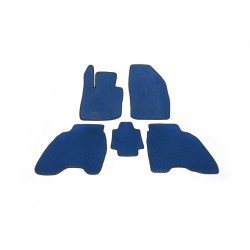 Килимки EVA (Синій) для Honda Civic HB 2006-2012 рр