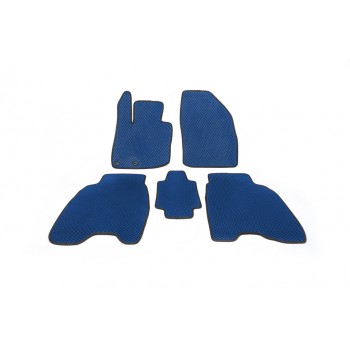 Килимки EVA (Синій) для Honda Civic HB 2006-2012 рр