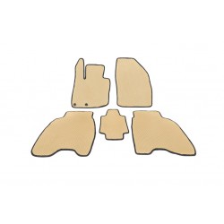 Коврики EVA (Бежевый) для Honda Civic HB 2006-2012 гг