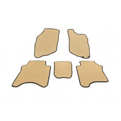 Коврики EVA (Бежевый) для Honda FIT/Jazz 2002-2008 гг