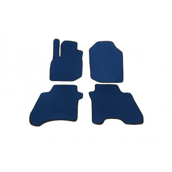 Коврики EVA (Синий) для Honda FIT/Jazz 2009-2013 гг