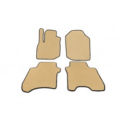 Коврики EVA (Бежевый) для Honda FIT/Jazz 2009-2013 гг