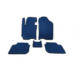 Коврики EVA (Синий) для Hyundai Elantra (MD/UD) 2011-2015 гг