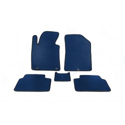 Коврики EVA (Синий) для Hyundai I-30 2012-2017 гг