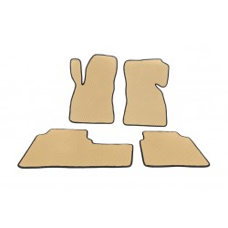 Коврики EVA (Бежевый) для Hyundai Santa Fe 1 2000-2006 гг