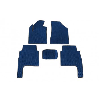 Коврики EVA (синие) 2006-2010 для Hyundai Santa Fe 2