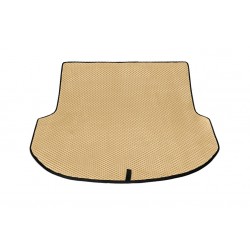 Коврик багажника (EVA, Бежевый) (5 мест) для Hyundai Santa Fe 3 2012-2018 гг