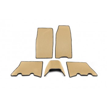 Коврики EVA (Бежевый) для Jeep Grand Cherokee WJ 1999-2004 гг