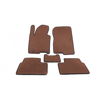 Килимки EVA (Коричневий) для Kia Ceed 2012-2018 рр