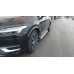 Бокові пороги Shining (2 шт., Алюміній) для Volvo XC90 2015- рр
