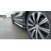 Бокові пороги Shining (2 шт., Алюміній) для Volvo XC90 2015- рр
