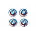 Ковпачки 55/53мм V-New (4 шт) для Тюнінг BMW
