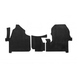 Резиновые коврики (3 шт, Stingray Premium) Резиновые коврики (3 шт, Stingray Premium) для Mercedes Sprinter W907/W910 2018- гг