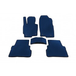 Коврики EVA (Синий) для Mazda CX-5 2012-2017 гг