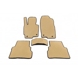 Коврики EVA (Бежевый) для Mazda CX-5 2012-2017 гг