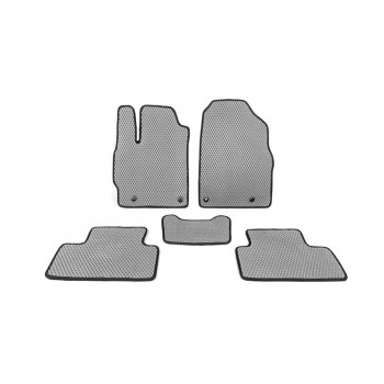 Коврики EVA (Серый) для Mazda CX-7 2006-2012 гг