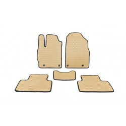 Коврики EVA (Бежевый) для Mazda CX-7 2006-2012 гг